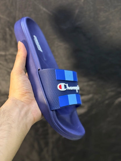CHAMPION SLIDES | SOFT AND COMFORTABLE SOLE | “LIGHTWEIGHT” - Lavish Steps TT