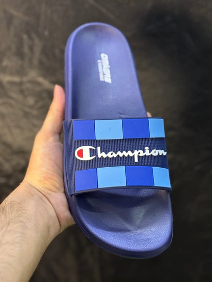 CHAMPION SLIDES | SOFT AND COMFORTABLE SOLE | “LIGHTWEIGHT” - Lavish Steps TT