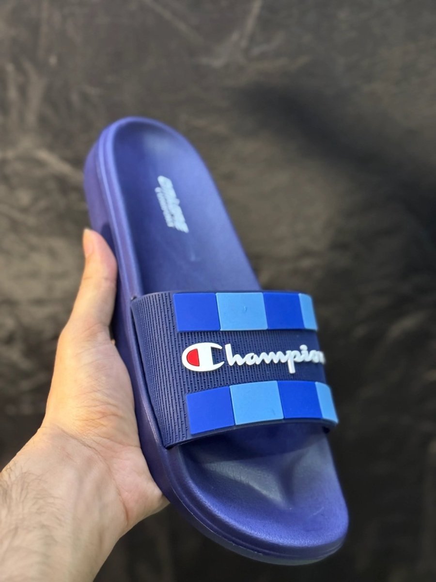 CHAMPION SLIDES | SOFT AND COMFORTABLE SOLE | “LIGHTWEIGHT” - Lavish Steps TT