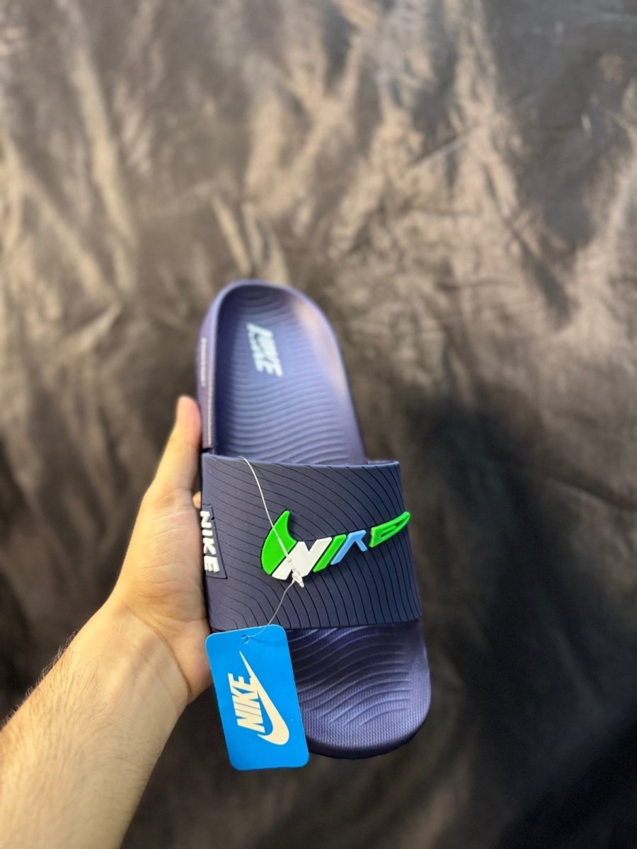 NKE MEN’s COMFY SLIPPERS | SUPER SOFT AND STYLISH | “EVERYDAY WEAR” - Lavish Steps TT