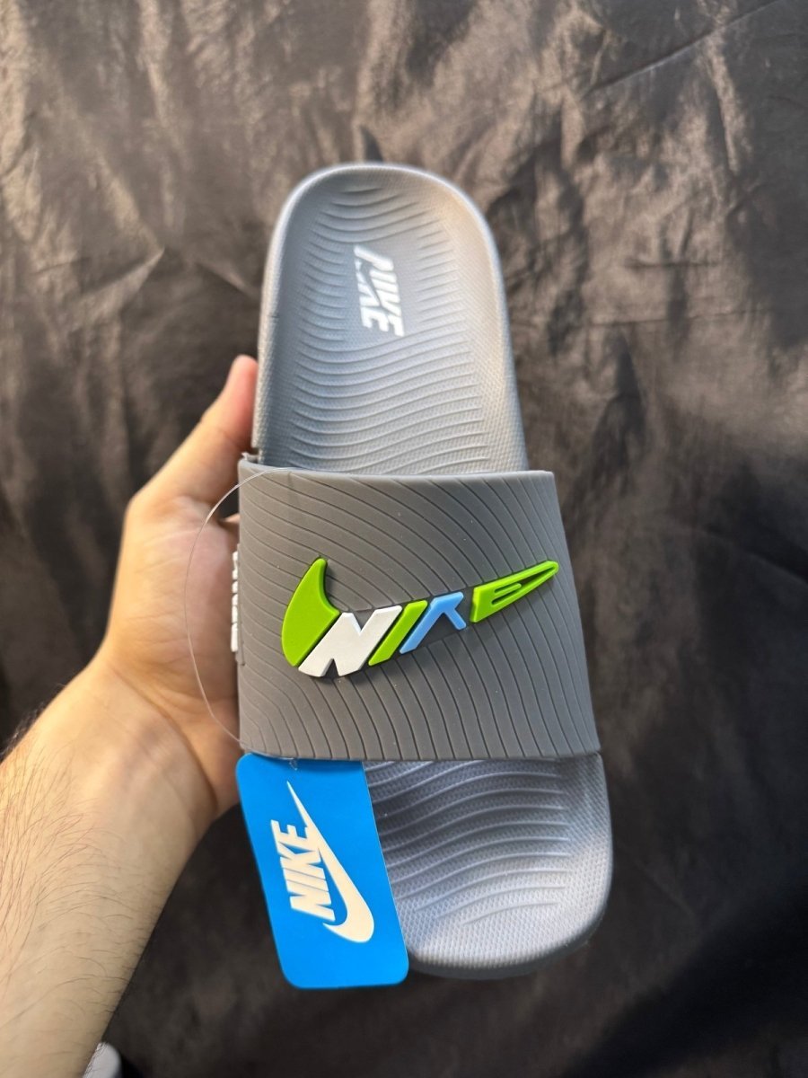 NKE MEN’s COMFY SLIPPERS | SUPER SOFT AND STYLISH | “EVERYDAY WEAR” - Lavish Steps TT