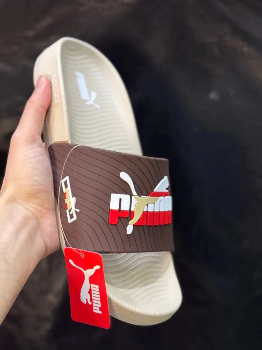 PU-MA MEN’S SLIPPERS | STYLISH,DURABLE & ANTI-SLIP | “EXPORT QUALITY” - Lavish Steps TT
