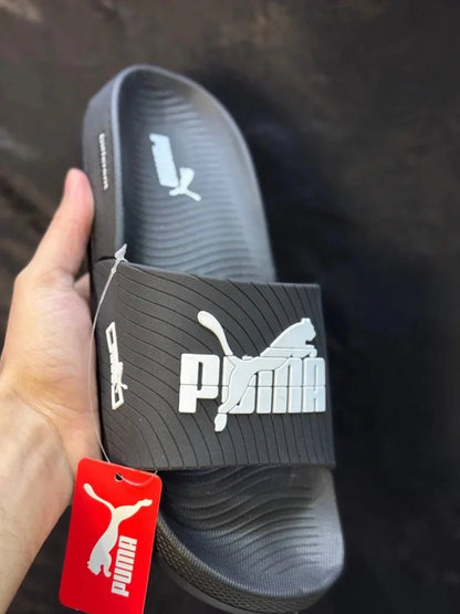 PU-MA MEN’S SLIPPERS | STYLISH,DURABLE & ANTI-SLIP | “EXPORT QUALITY” - Lavish Steps TT
