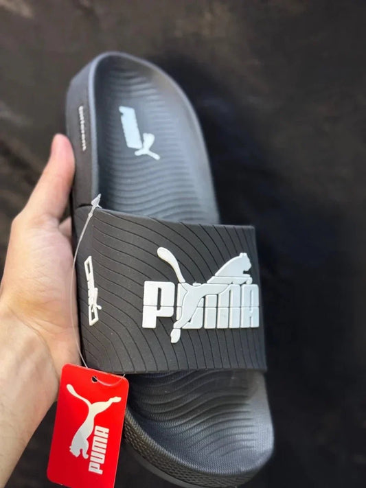 PU-MA MEN’S SLIPPERS | STYLISH,DURABLE & ANTI-SLIP | “EXPORT QUALITY” - Lavish Steps TT