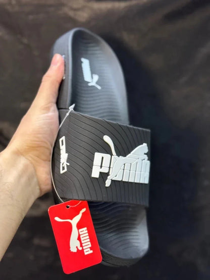 PU-MA MEN’S SLIPPERS | STYLISH,DURABLE & ANTI-SLIP | “EXPORT QUALITY” - Lavish Steps TT