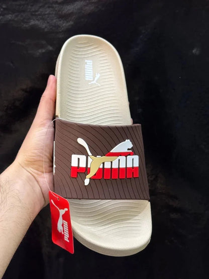 PU-MA MEN’S SLIPPERS | STYLISH,DURABLE & ANTI-SLIP | “EXPORT QUALITY” - Lavish Steps TT