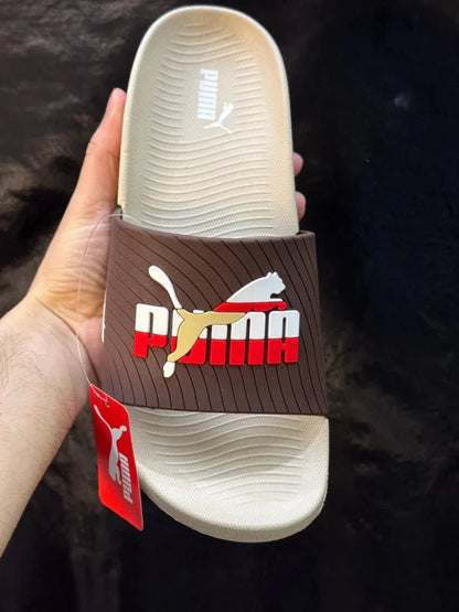 PU-MA MEN’S SLIPPERS | STYLISH,DURABLE & ANTI-SLIP | “EXPORT QUALITY” - Lavish Steps TT
