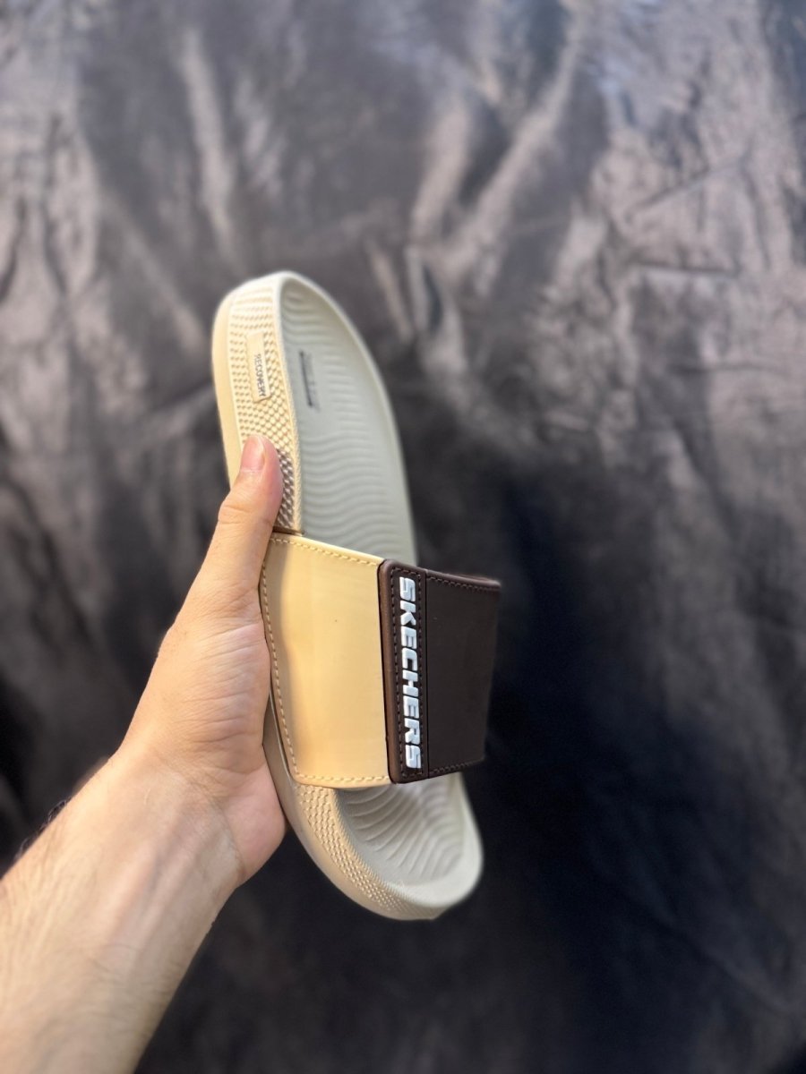 SKE MEN’S COMFY SLIPPERS | HYPER BURST RECOVERY SOLE | “SOFT AND MEDICATED” - Lavish Steps TT