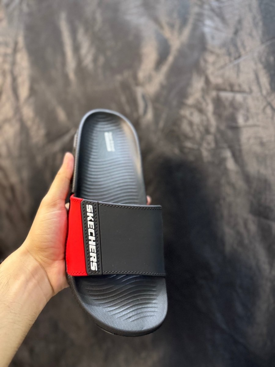 SKE MEN’S COMFY SLIPPERS | HYPER BURST RECOVERY SOLE | “SOFT AND MEDICATED” - Lavish Steps TT