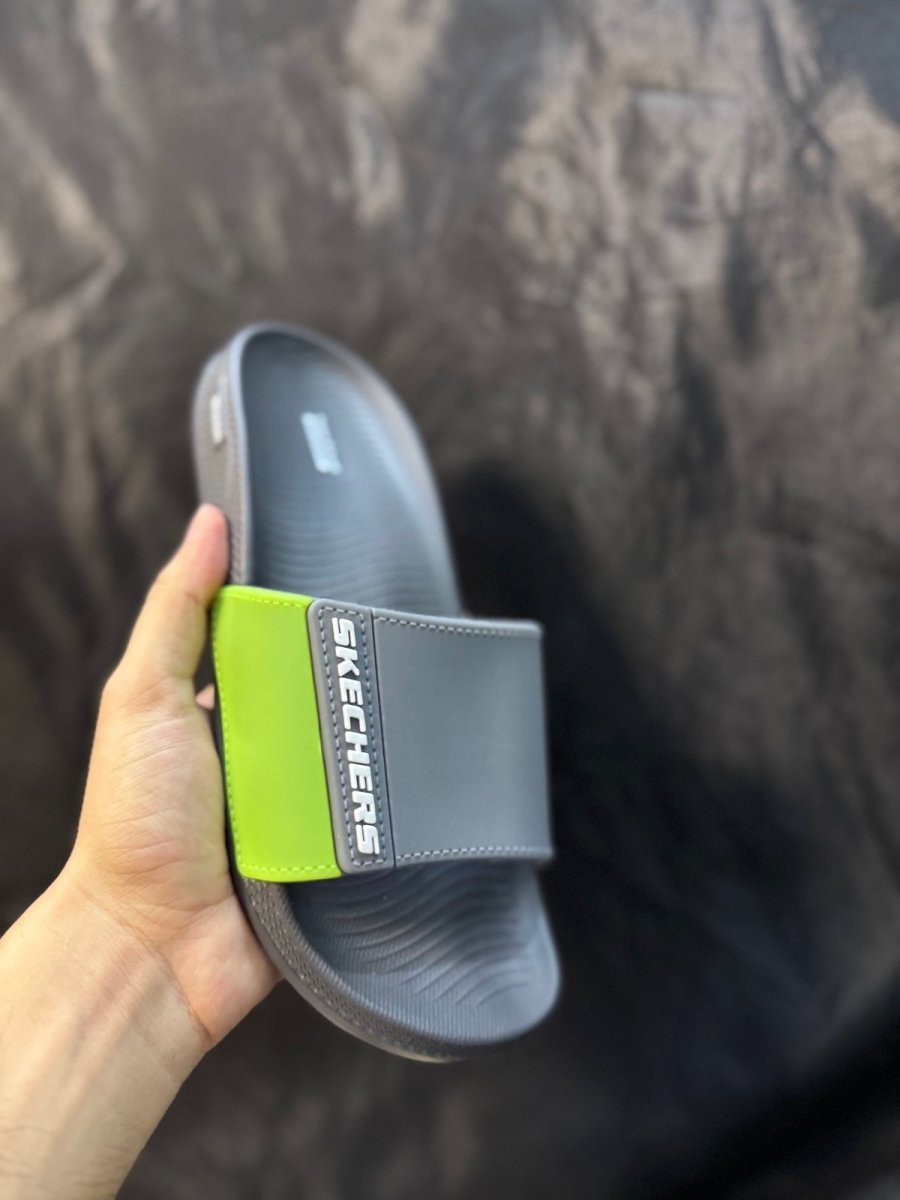 SKE MEN’S COMFY SLIPPERS | HYPER BURST RECOVERY SOLE | “SOFT AND MEDICATED” - Lavish Steps TT