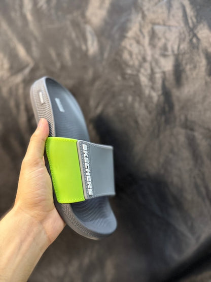 SKE MEN’S COMFY SLIPPERS | HYPER BURST RECOVERY SOLE | “SOFT AND MEDICATED” - Lavish Steps TT