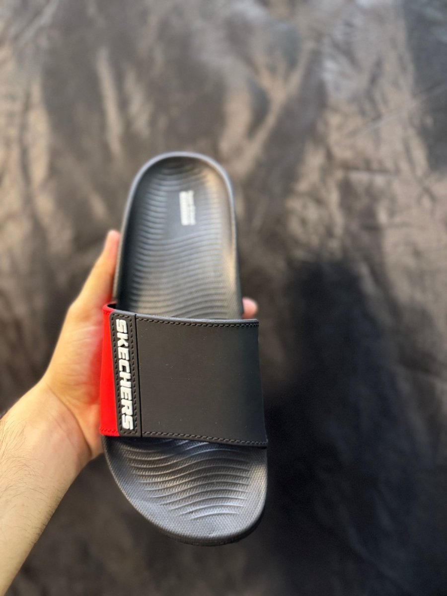 SKE MEN’S COMFY SLIPPERS | HYPER BURST RECOVERY SOLE | “SOFT AND MEDICATED” - Lavish Steps TT