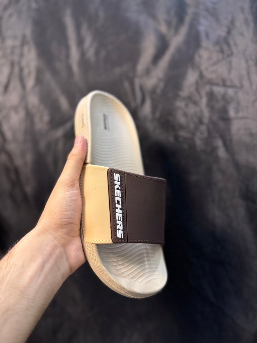 SKE MEN’S COMFY SLIPPERS | HYPER BURST RECOVERY SOLE | “SOFT AND MEDICATED” - Lavish Steps TT
