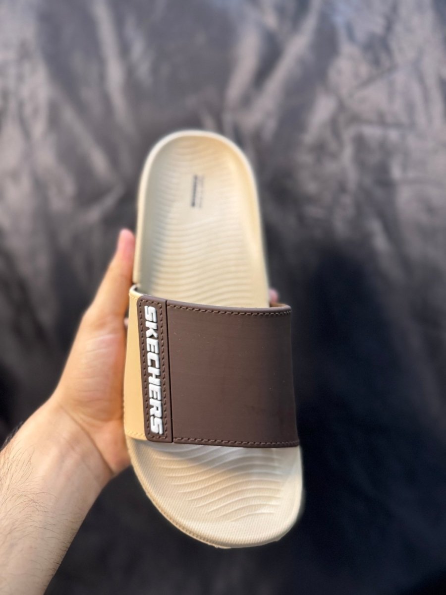 SKE MEN’S COMFY SLIPPERS | HYPER BURST RECOVERY SOLE | “SOFT AND MEDICATED” - Lavish Steps TT