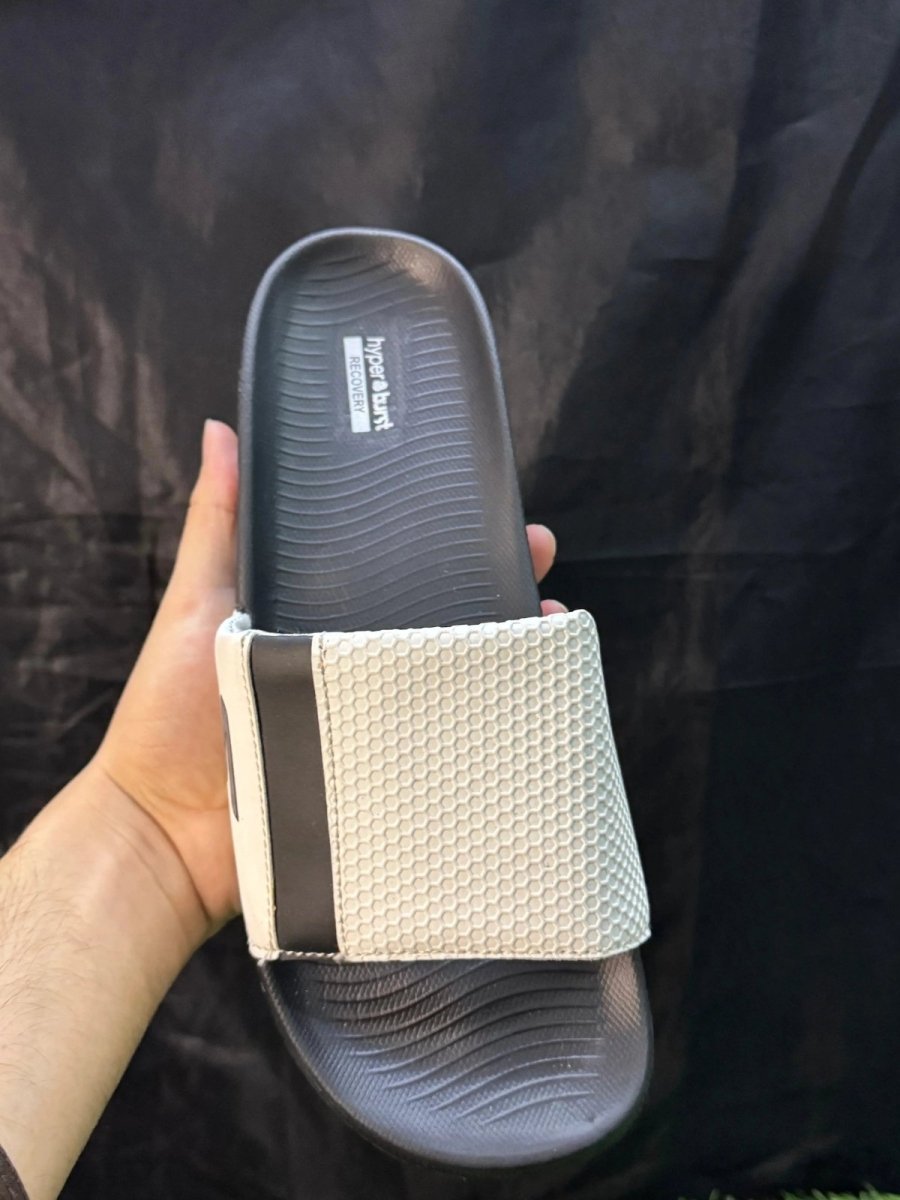 SKECHERS WHITE N BLACK IMPORTED | HYPER BURST MEDICATED SOLE | “WITH INNER PADDING” - Lavish Steps TT